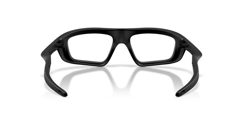 Oakley TERES S in Satin Black - Temple Detail