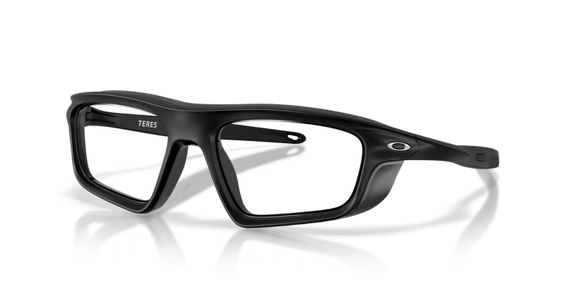 Oakley TERES in Satin Black - Front View