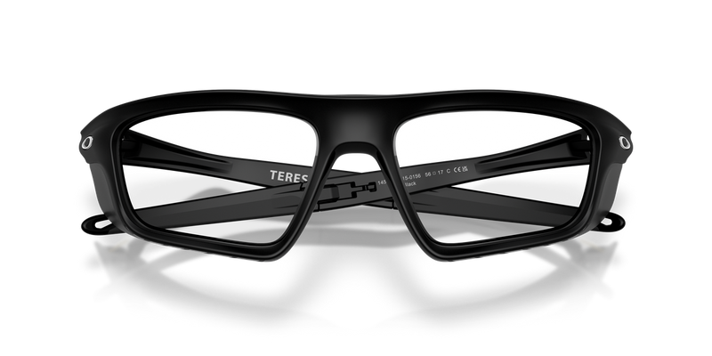 Oakley TERES in Satin Black - Side View