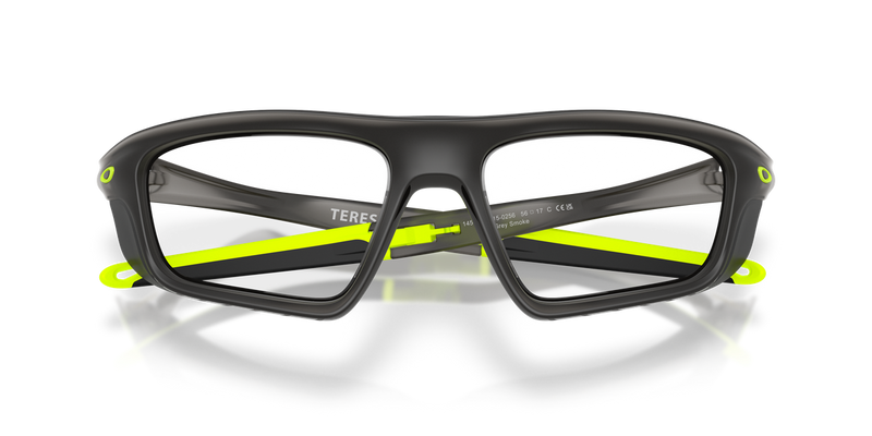Oakley TERES in Satin Grey Smoke - Alternate View