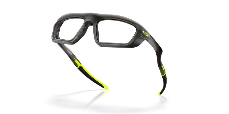 Oakley TERES in Satin Grey Smoke - Alternate View