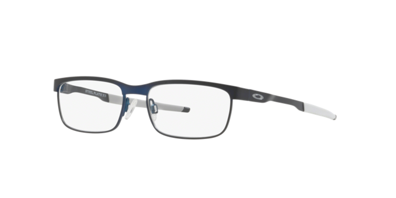Oakley Youth STEEL PLATE XS in Matte Midnight - Front View