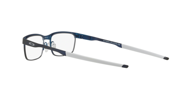 Oakley Youth STEEL PLATE XS in Matte Midnight - Side View