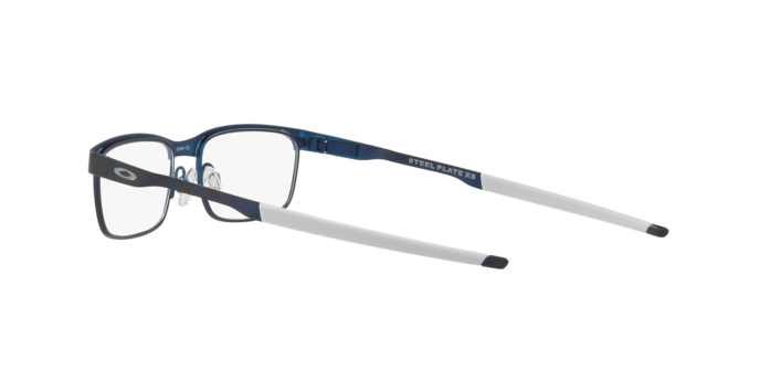 Oakley Youth STEEL PLATE XS in Matte Midnight - Side View