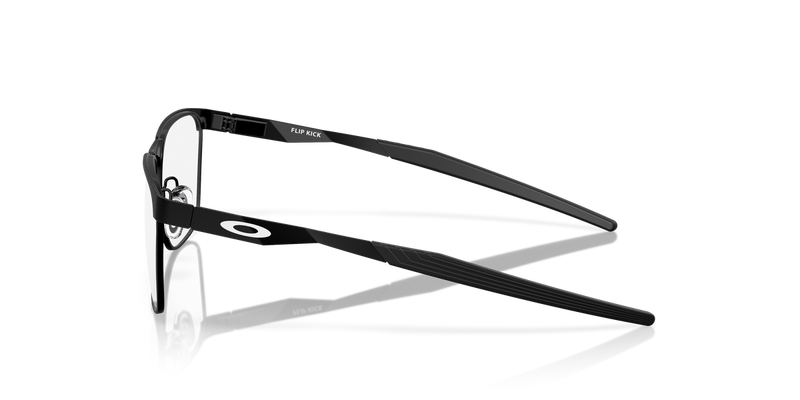 Oakley Youth FLIP KICK in Satin Black - Back View