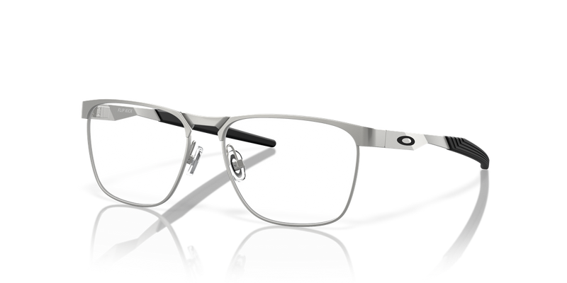 Oakley Youth FLIP KICK in Satin Chrome - Alternate View