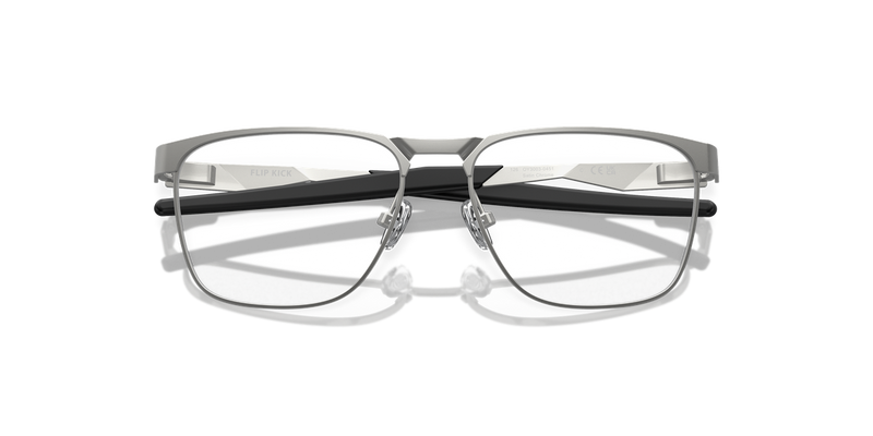 Oakley Youth FLIP KICK in Satin Chrome - Alternate View