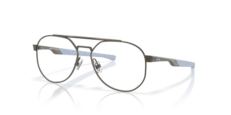 Oakley Youth GRAN PILOTO in Satin Lead - Alternate View