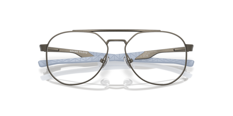 Oakley Youth GRAN PILOTO in Satin Lead - Alternate View