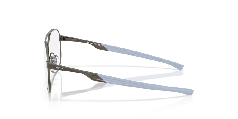 Oakley Youth GRAN PILOTO in Satin Lead - Alternate View