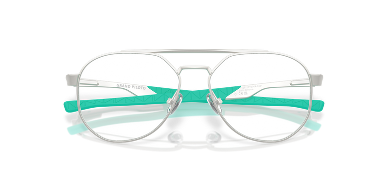Oakley Youth GRAN PILOTO in Satin Chrome - Alternate View