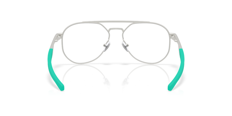 Oakley Youth GRAN PILOTO in Satin Chrome - Alternate View