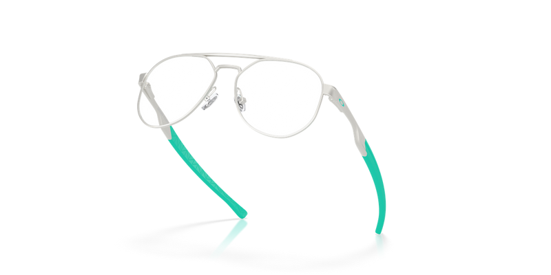 Oakley Youth GRAN PILOTO in Satin Chrome - Alternate View