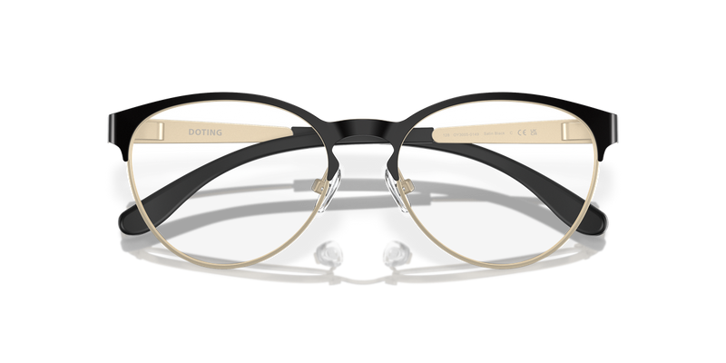 Oakley Youth DOTING in Satin Black - Side View