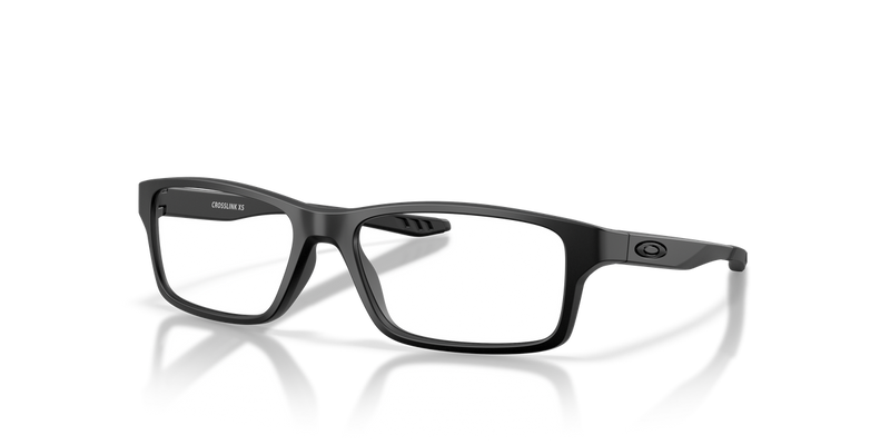 Oakley Youth CROSSLINK XS in Satin Black - Front View