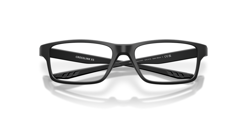Oakley Youth CROSSLINK XS in Satin Black - Side View