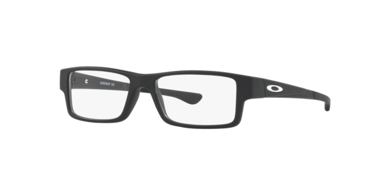 Oakley Youth AIRDROP XS in Satin Black - Front View