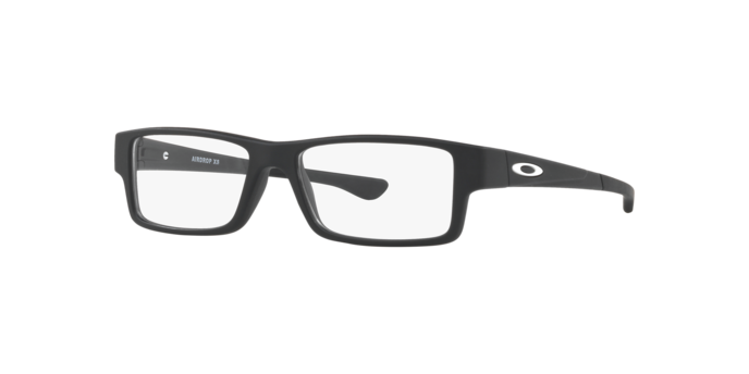 Oakley Youth AIRDROP XS in Satin Black - Front View