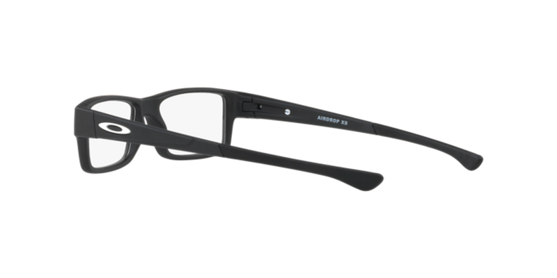 Oakley Youth AIRDROP XS in Satin Black - Side View