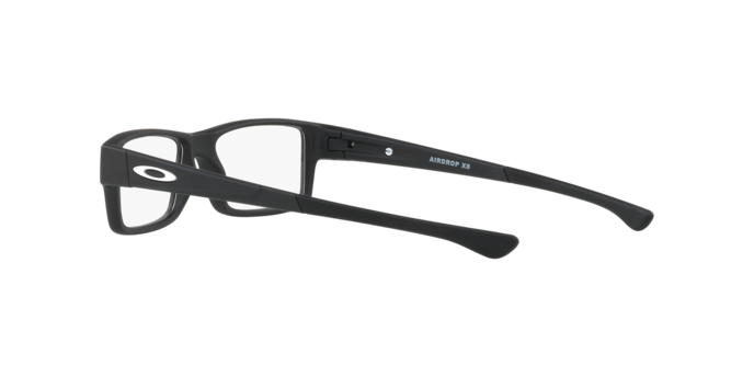 Oakley Youth AIRDROP XS in Satin Black - Side View