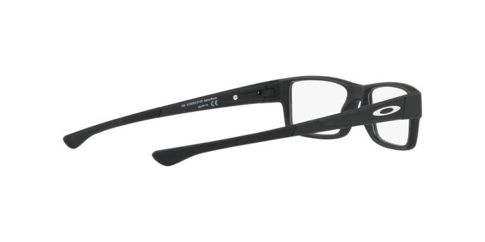 Oakley Youth AIRDROP XS in Satin Black - Temple Detail