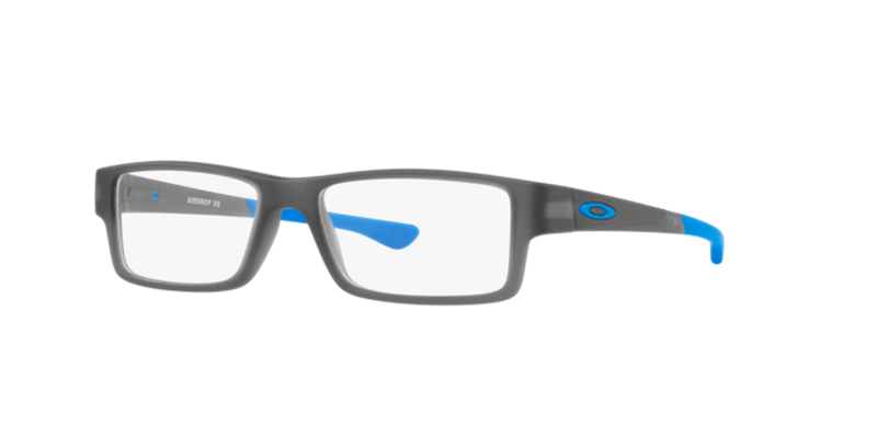 Oakley Youth AIRDROP XS in Satin Grey Smoke - Alternate View