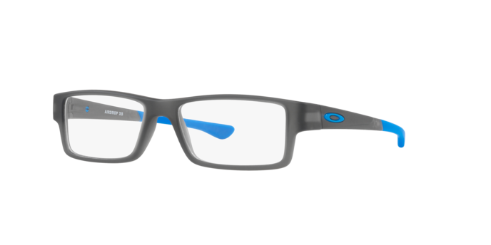 Oakley Youth AIRDROP XS in Satin Grey Smoke - Alternate View