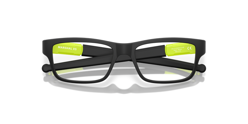 Oakley Youth MARSHAL XS in Satin Black - Side View