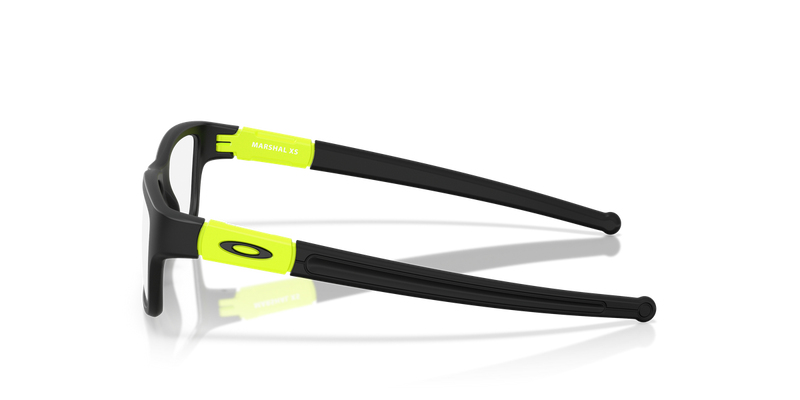 Oakley Youth MARSHAL XS in Satin Black - Back View