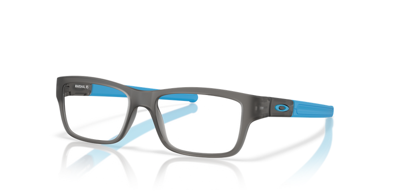 Oakley Youth MARSHAL XS in Satin Grey Smoke - Alternate View