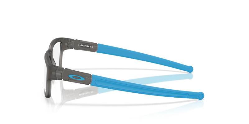 Oakley Youth MARSHAL XS in Satin Grey Smoke - Alternate View