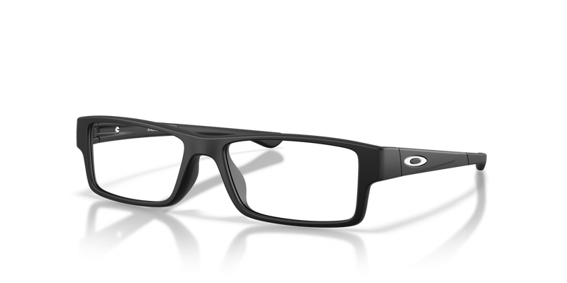Oakley Youth AIRDROP XS (A) in Satin Black - Front View