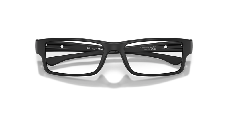 Oakley Youth AIRDROP XS (A) in Satin Black - Side View