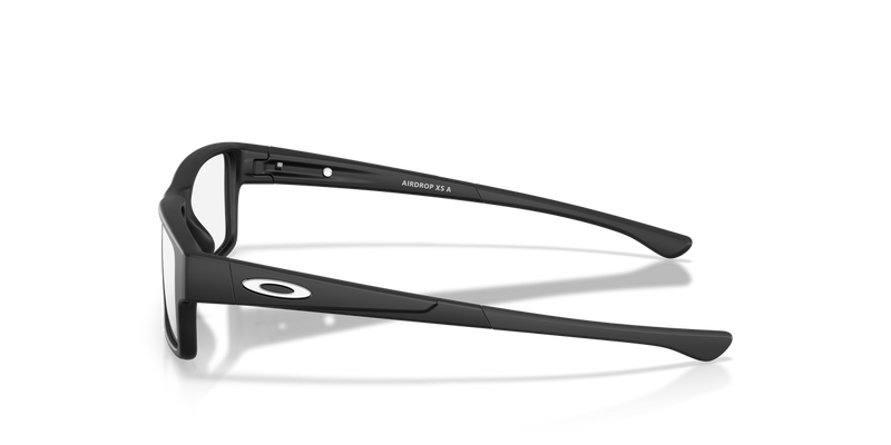 Oakley Youth AIRDROP XS (A) in Satin Black - Back View