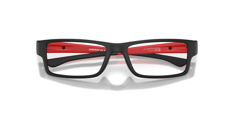 Oakley Youth AIRDROP XS (A) in Satin Black - Alternate View