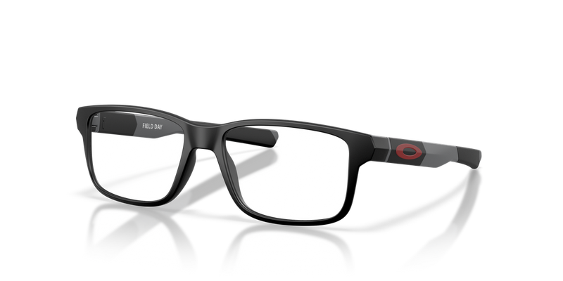 Oakley Youth FIELD DAY in Satin Black Cardinal - Alternate View