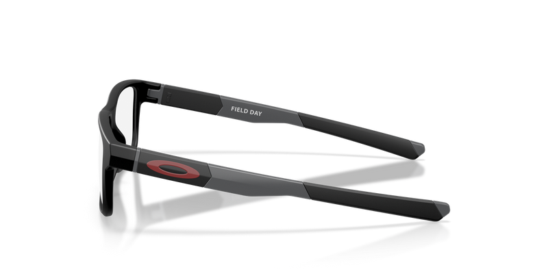 Oakley Youth FIELD DAY in Satin Black Cardinal - Alternate View