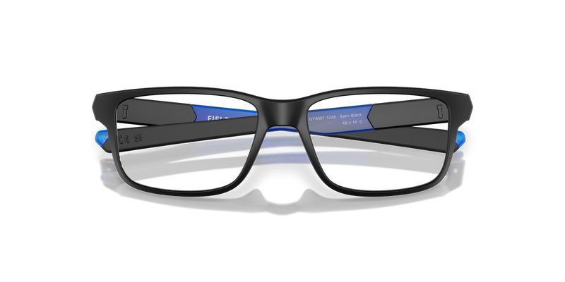Oakley Youth FIELD DAY in Satin Black - Alternate View