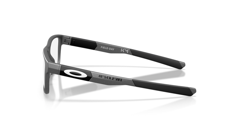 Oakley Youth FIELD DAY in Steel - Back View