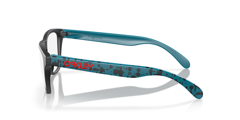 Oakley Youth FROGSKINS XS RX in Matte Black - Alternate View