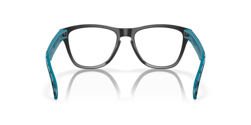 Oakley Youth FROGSKINS XS RX in Matte Black - Alternate View