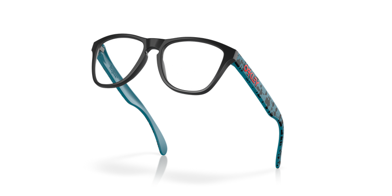 Oakley Youth FROGSKINS XS RX in Matte Black - Alternate View