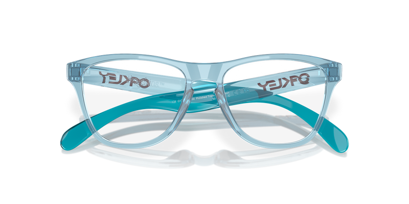 Oakley Youth FROGSKINS XS RX in Polished Translucent Stonewash - Alternate View