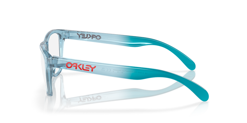Oakley Youth FROGSKINS XS RX in Polished Translucent Stonewash - Alternate View