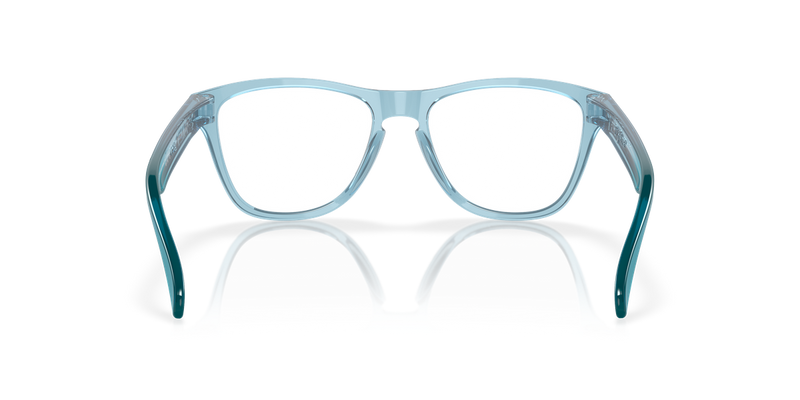Oakley Youth FROGSKINS XS RX in Polished Translucent Stonewash - Alternate View