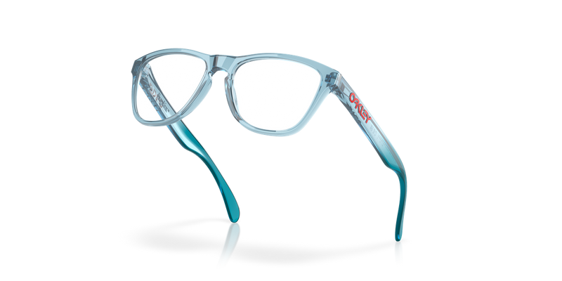 Oakley Youth FROGSKINS XS RX in Polished Translucent Stonewash - Alternate View