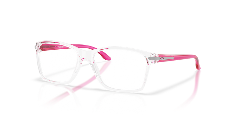 Oakley Youth CARTWHEEL in Polished Clear - Alternate View
