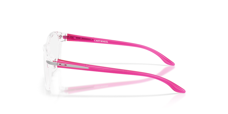 Oakley Youth CARTWHEEL in Polished Clear - Alternate View