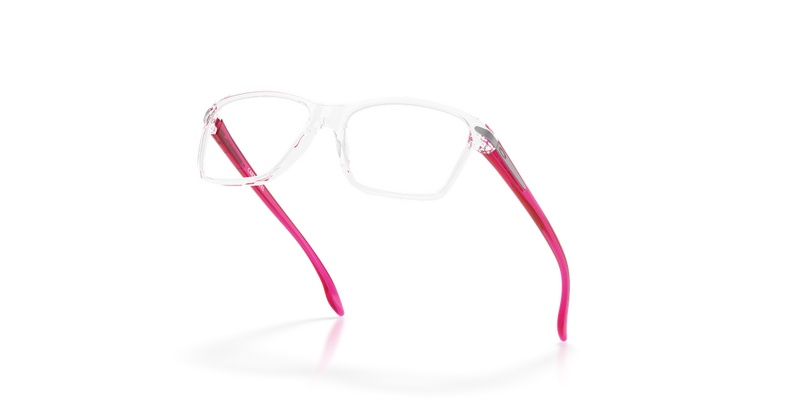 Oakley Youth CARTWHEEL in Polished Clear - Alternate View