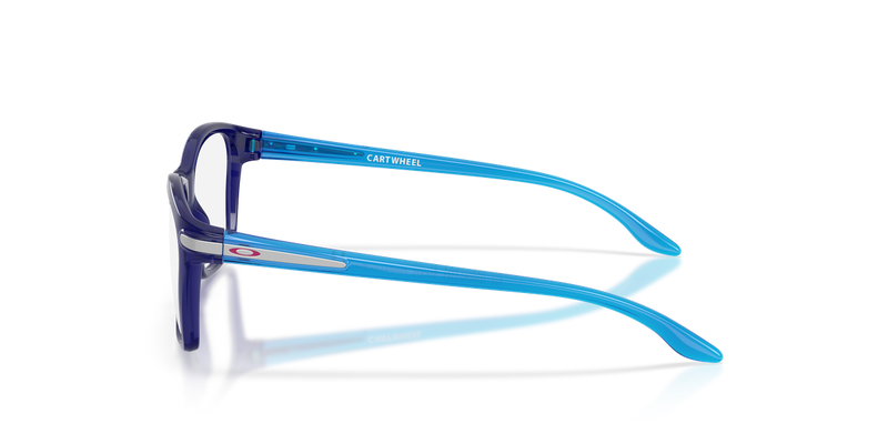Oakley Youth CARTWHEEL in Polished Ice Blue - Alternate View